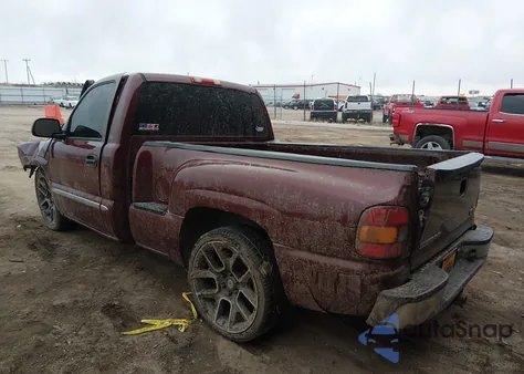 2003 GMC Sierra 1500 Sle from USA, damaged, VIN 1GTEC14T43Z340808